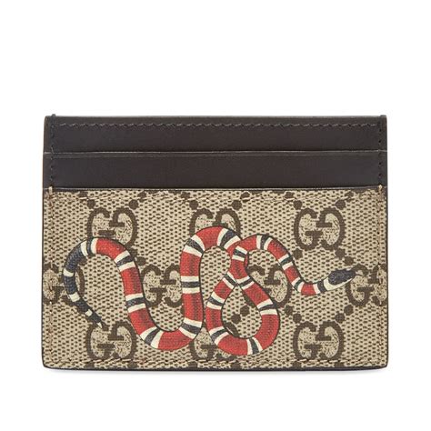 gucci snake wallet replica|gucci card wallet men's.